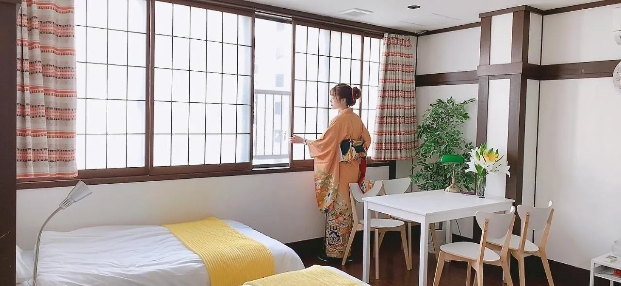 Shirakabanoyado-Akinai Apartment Osaka Japan